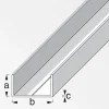 Outlet MyTool U-Profil 23,5 x 43,5 mm 1m blank