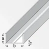 Outlet MyTool U-Profil 7,5 x 12,5 mm 1m blank