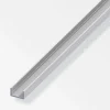 Online MyTool U-Profil 10 x 19,5 x 1,5 cm 2m silber