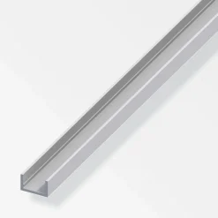 Outlet MyTool U-Profil 10 x 13,5 x 1,5 mm 1m silber