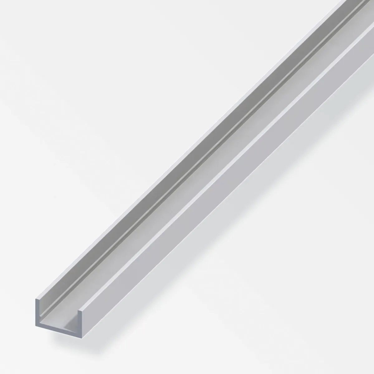 Outlet MyTool U-Profil 10 x 13,5 x 1,5 mm 1m silber