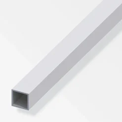 Sale MyTool Vierkant-Rohr 25 x 25 x 1,5 mm 1m silber