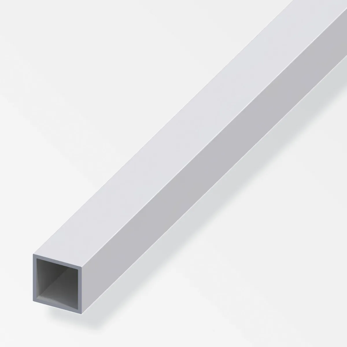 Online MyTool Vierkant-Rohr 15 x 15 x 1 mm 2m silber