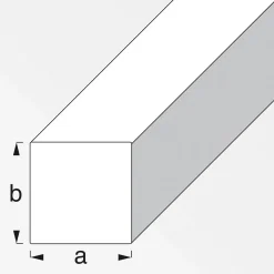 Clearance MyTool Vierkant-Stange 12 x 12 mm 1m warmgewalzt