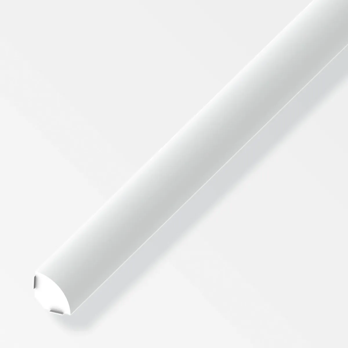 Outlet MyTool Viertelkreis-Eckleiste selbstklebend 14 mm 1m weiß