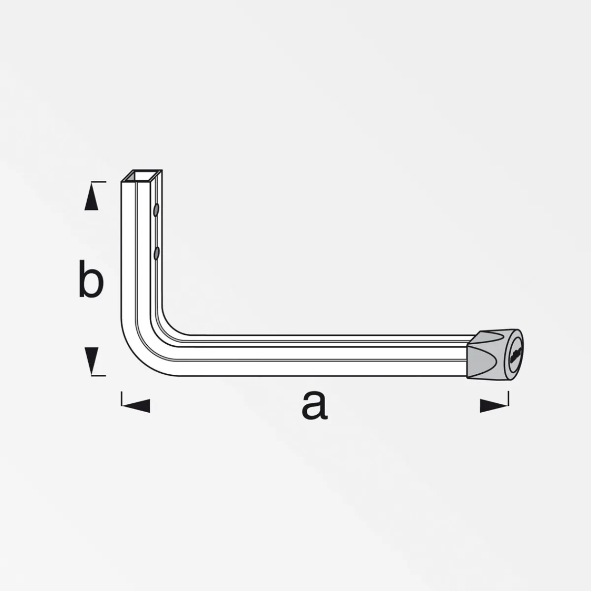 Sale MyTool Wandhaken Typ 2 130 x 230 mm