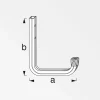 New MyTool Wandhaken 115 x 140 mm blank