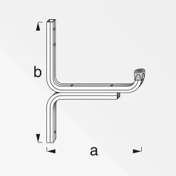 New MyTool Wandhaken 175 x 220 mm blank