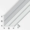 MyTool Winkel 23,5 mm 1m gleichschenklig blank