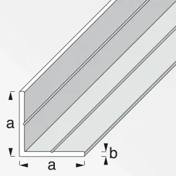 MyTool Winkel 7,5 mm 1m gleichschenklig blank