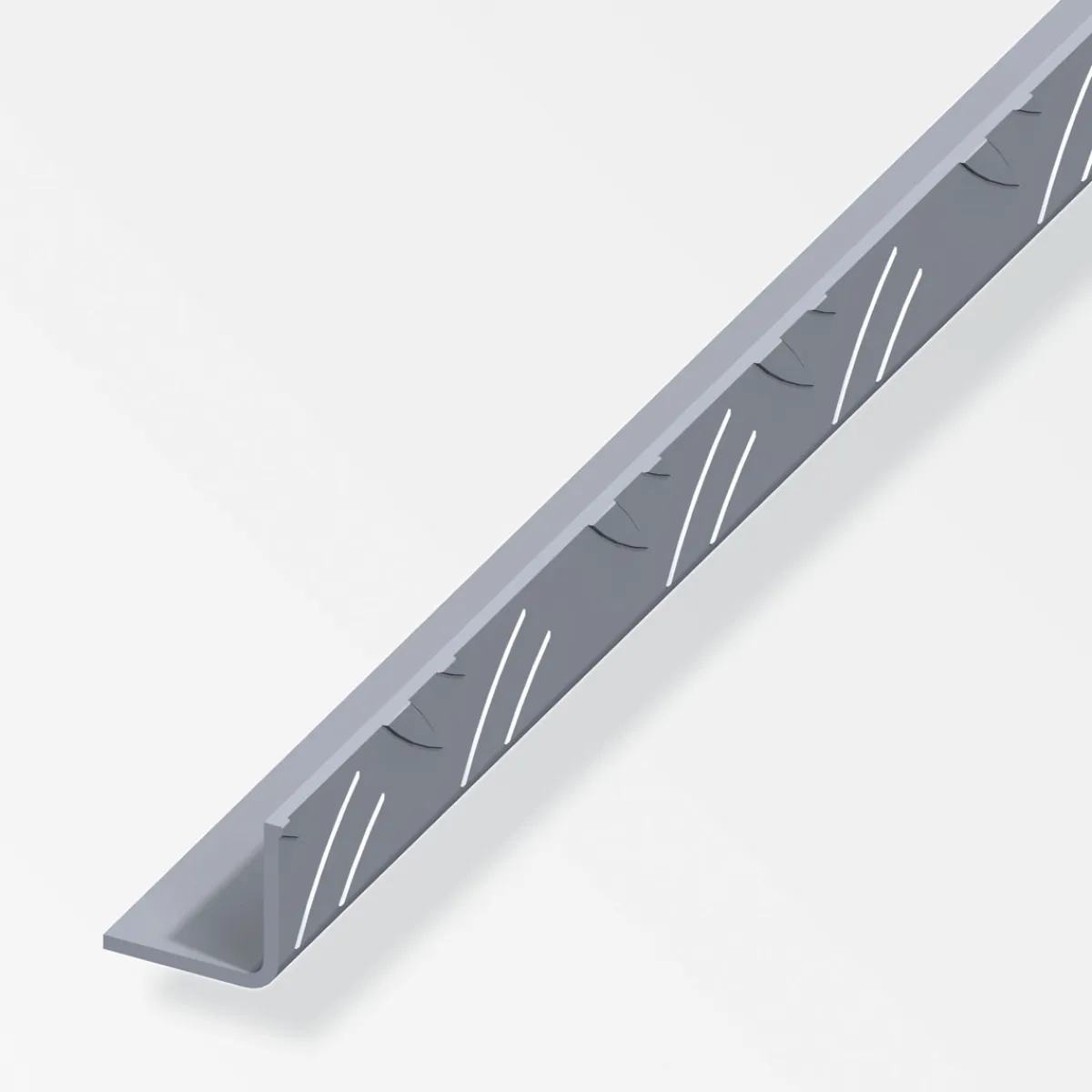 Best MyTool Winkel 23,5 mm 2,5m Riffelblech blank