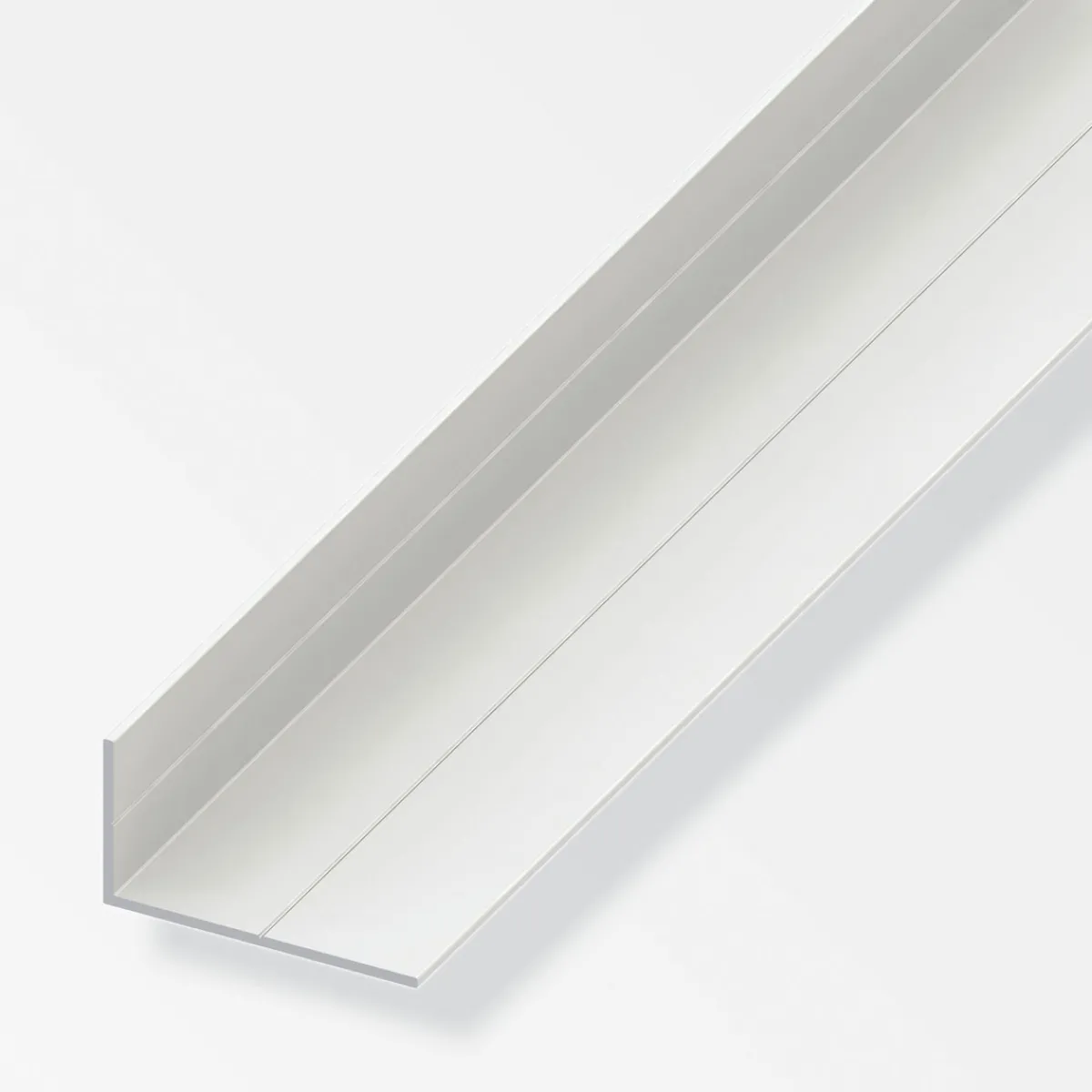 Best MyTool Winkel 29,5 x 53,6 mm 1m ungleichschenklig weiß