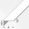 Clearance MyTool Winkel 20 x 10 x 1,5 cm 2m silber