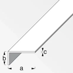 Hot MyTool Winkel 40 x 15 x 1,5 cm 2m silber