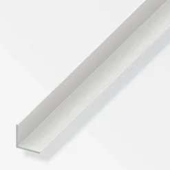 New MyTool Winkel 15 x 15 x 1,2 cm 2m weiß