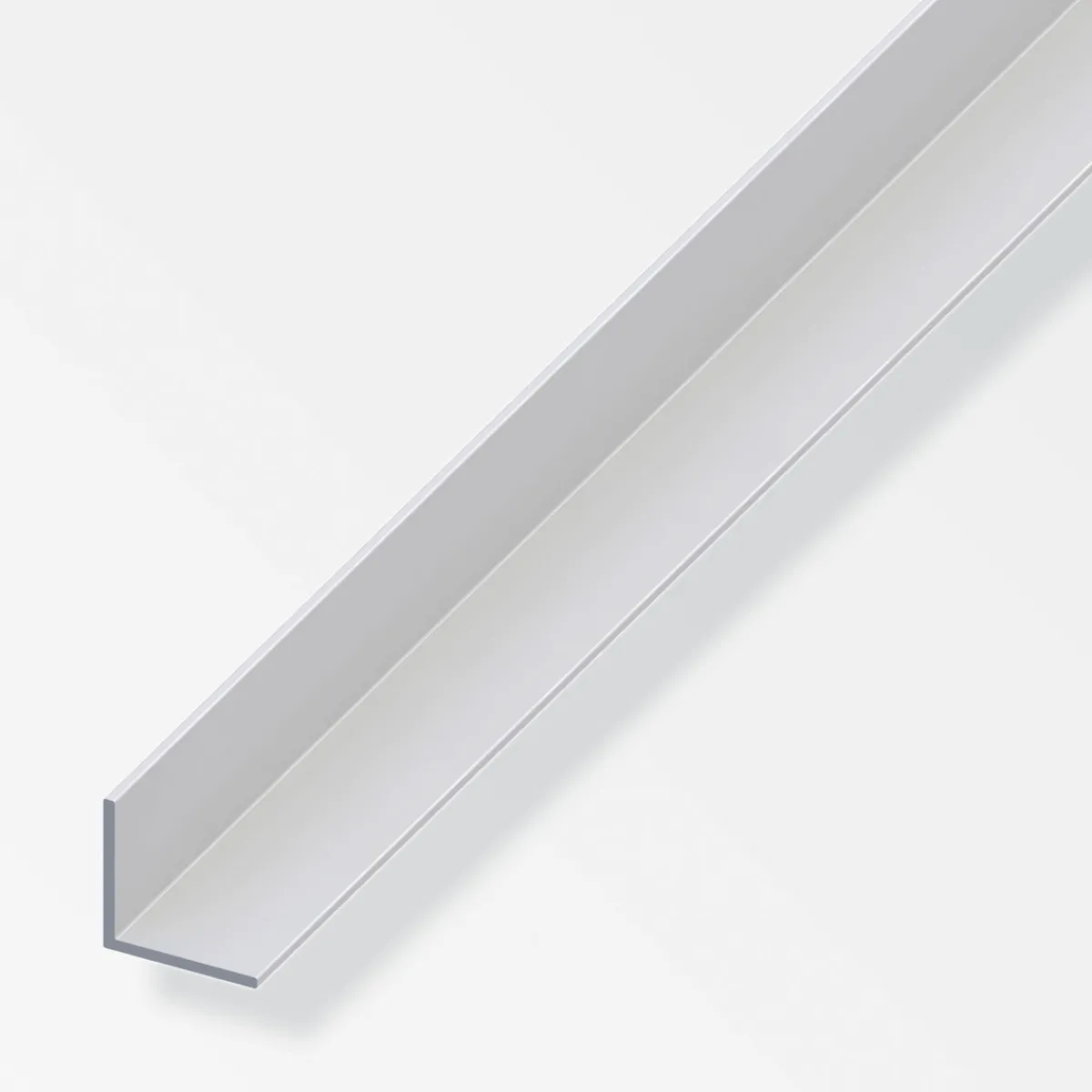 Best MyTool Winkel 10 x 10 x 1 mm 2m silber-eloxiert