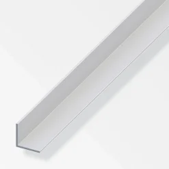 Online MyTool Winkel 15 x 15 x 1 mm 2m silber-eloxiert