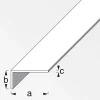 Sale MyTool Winkel 25 x 20 x 2 mm 2m weiß