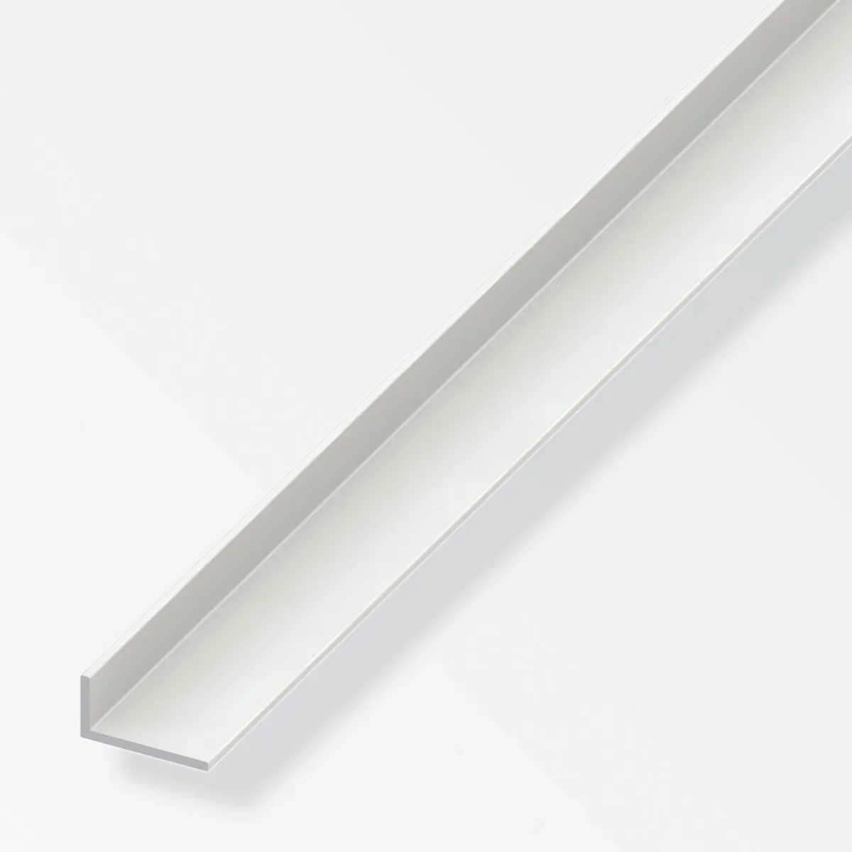 Discount MyTool Winkel 40 x 10 x 2 mm 1m weiß