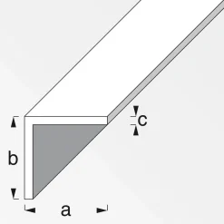 Outlet MyTool Winkel 15 x 15 x 1,2 mm schwarz