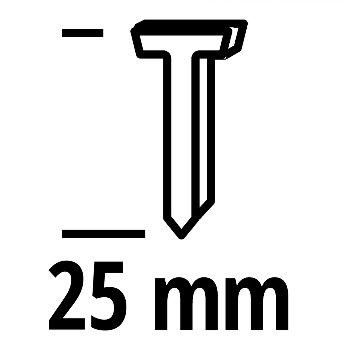 Discount Einhell Naegel 25 mm a 3000