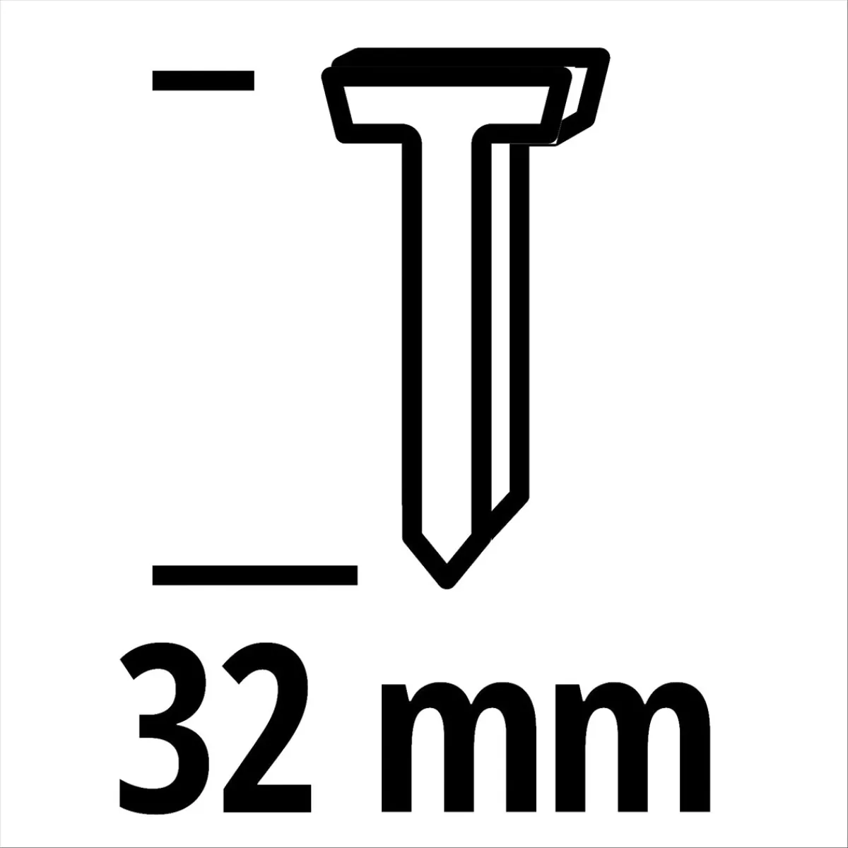 Sale Einhell Naegel 32mm 3000 StueckTacker-Zubehoer