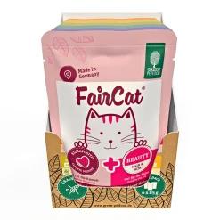 Outlet Nassfutter Multipack FairCat 6 x 85 g getreidefrei