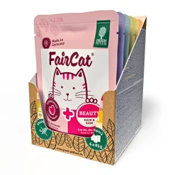 Outlet Nassfutter Multipack FairCat 6 x 85 g getreidefrei