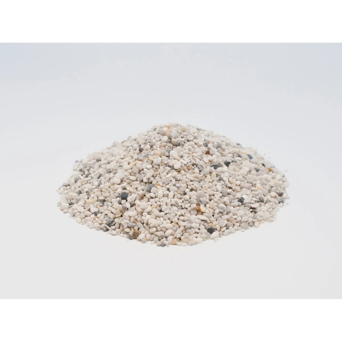 Sale Naturkies 1-2 mm 25 kg weiß