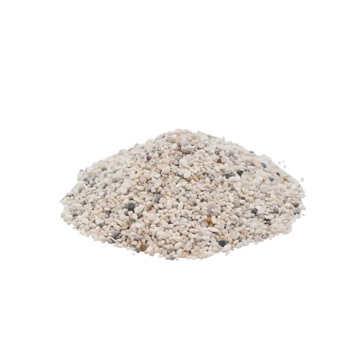 Sale Naturkies 1-2 mm 25 kg weiß