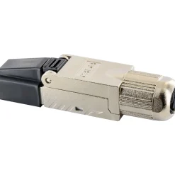 Best Schwaiger Netzwerkstecker CAT7/6A metall 1St