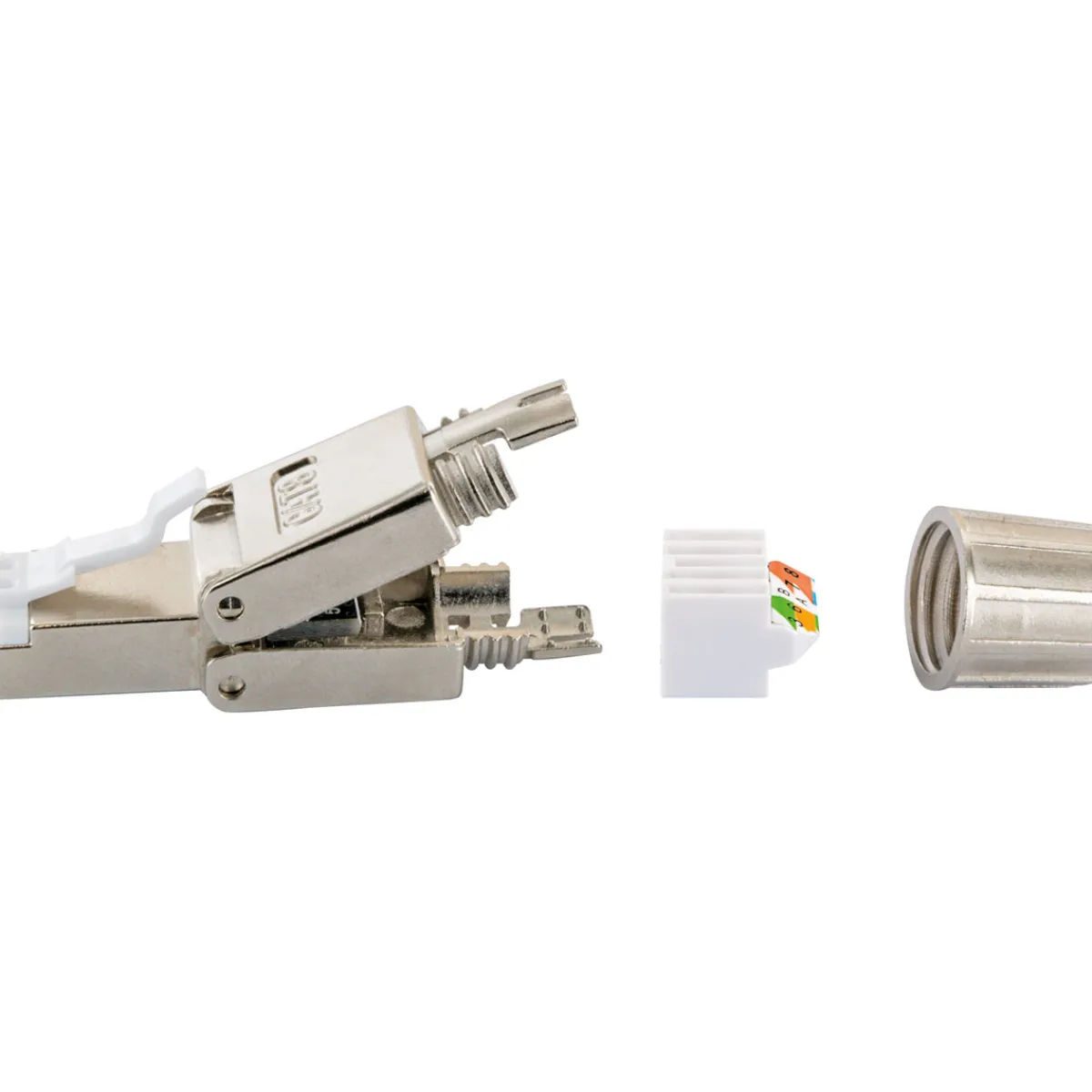 Online Schwaiger Netzwerkstecker Cat8.1 STP metall 1St