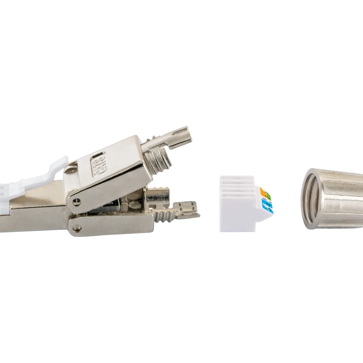 Online Schwaiger Netzwerkstecker Cat8.1 STP metall 1St