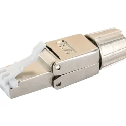 Online Schwaiger Netzwerkstecker Cat8.1 STP metall 1St