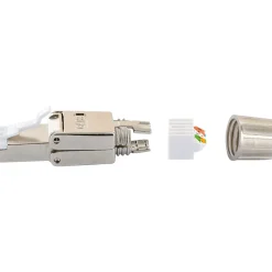 Online Schwaiger Netzwerkstecker Cat8.1 STP metall 1St