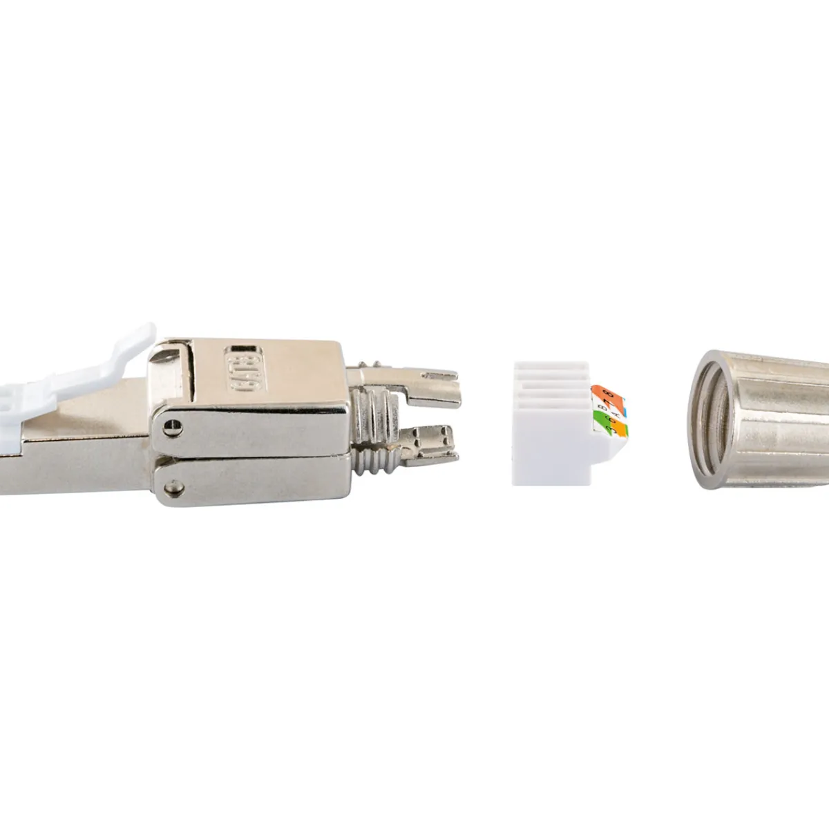 Online Schwaiger Netzwerkstecker Cat8.1 STP metall 1St