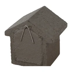 Sale Siena Garden Nistkasten Halbhöhlenbrüter, grau