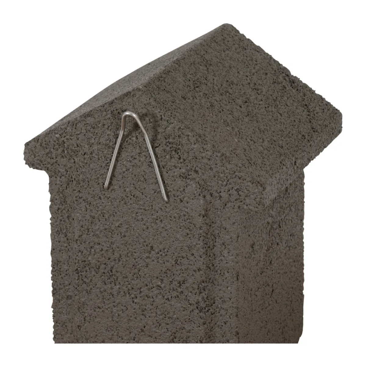 Nistkasten Holzbeton 28mm, grau