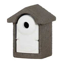Outlet Nistkasten Holzbeton 32mm, grau