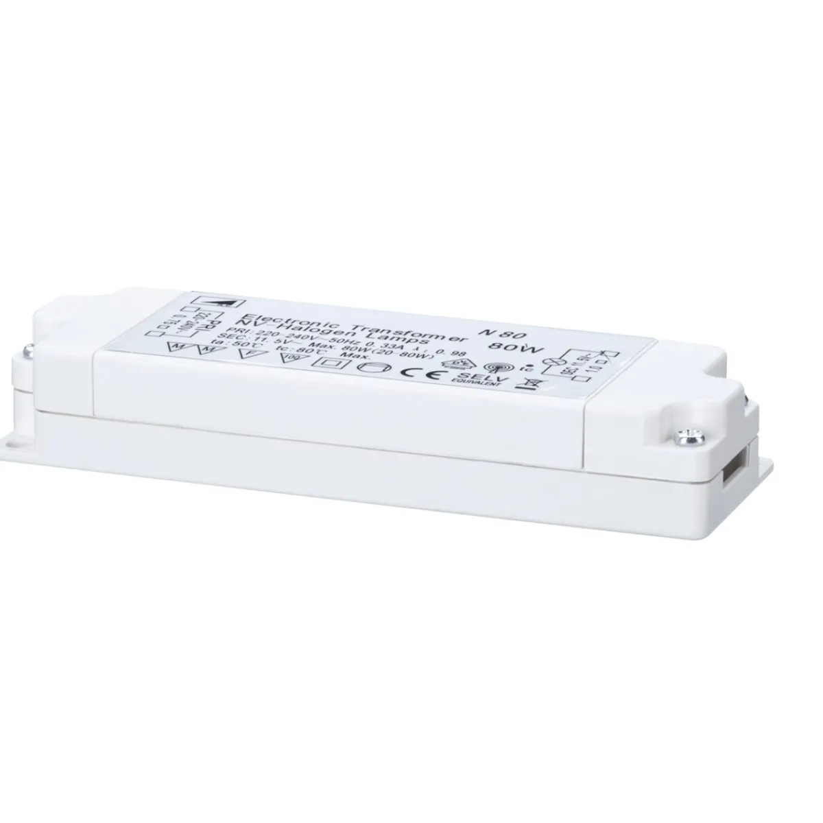 Discount Paulmann NP Elek.Trafo max.20-80W 230/12V weiss