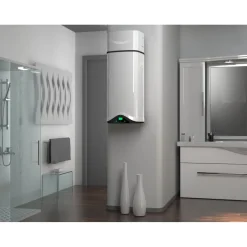 Discount Nuos Evo A+ 110 Liter Wandspeicher mit Wärmepumpe 1,2kW steckerfertig