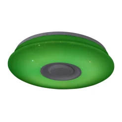Sale näve LED-Deckenleuchte Ottawa mit Bluetooth weiß