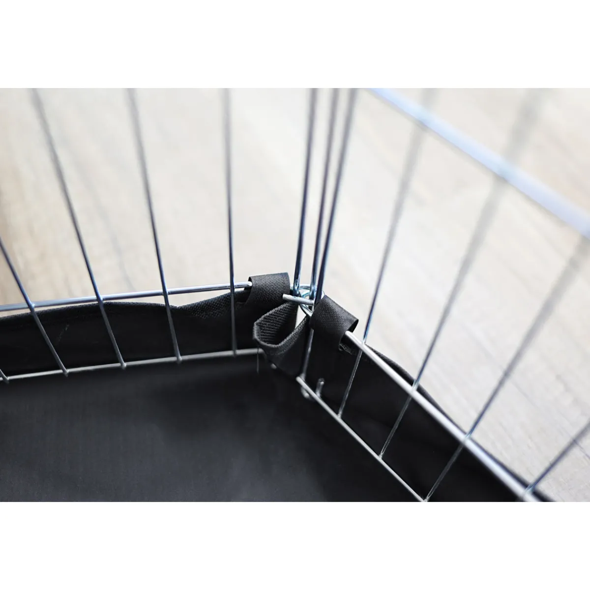 Best Kerbl Nylonboden für Freigehege schwarz