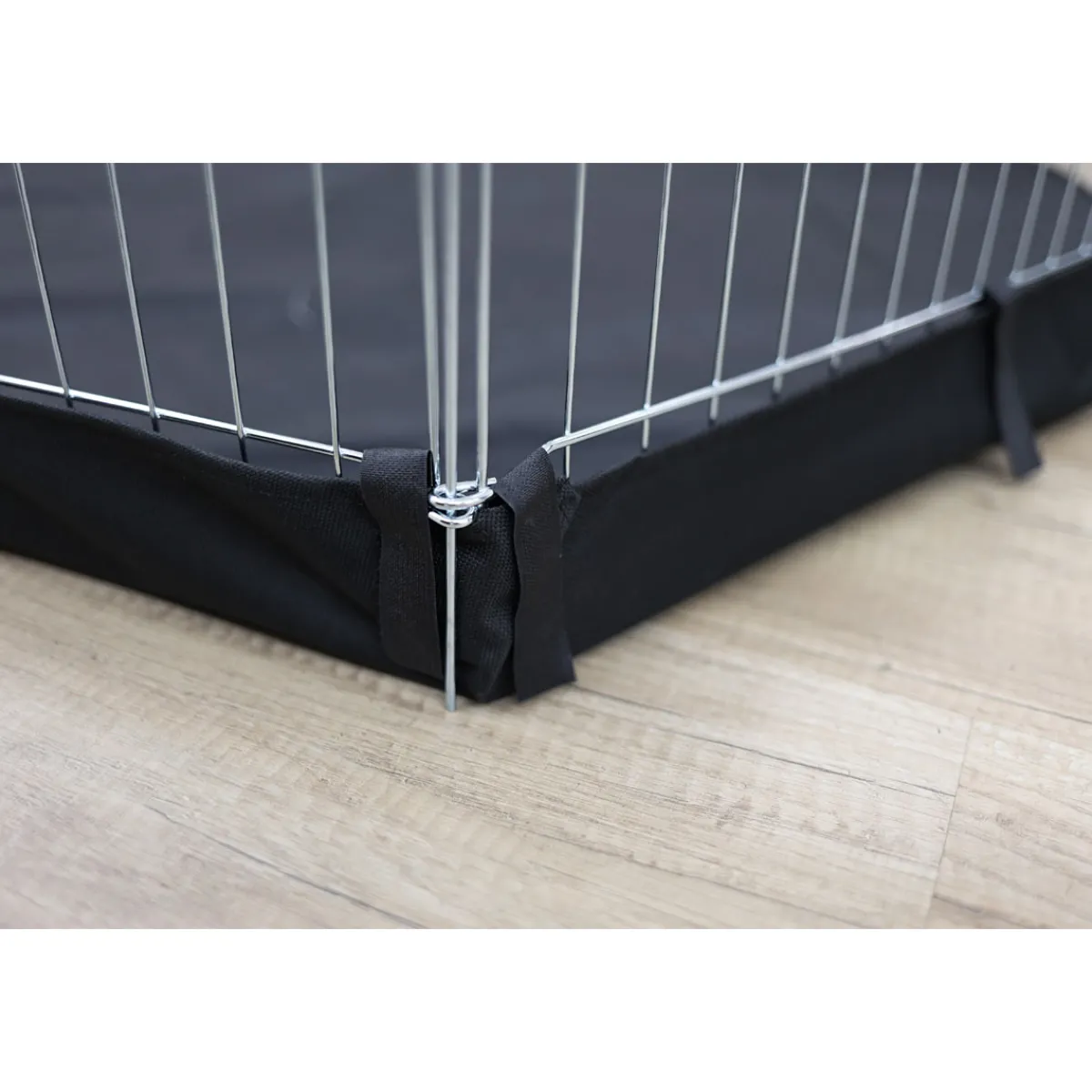 Best Kerbl Nylonboden für Freigehege schwarz