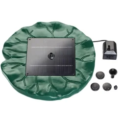 Hot Oase PontecPondoSolar-Wasserspiel Solar Lily Island