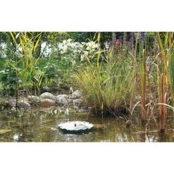Hot Oase PontecPondoSolar-Wasserspiel Solar Lily Island