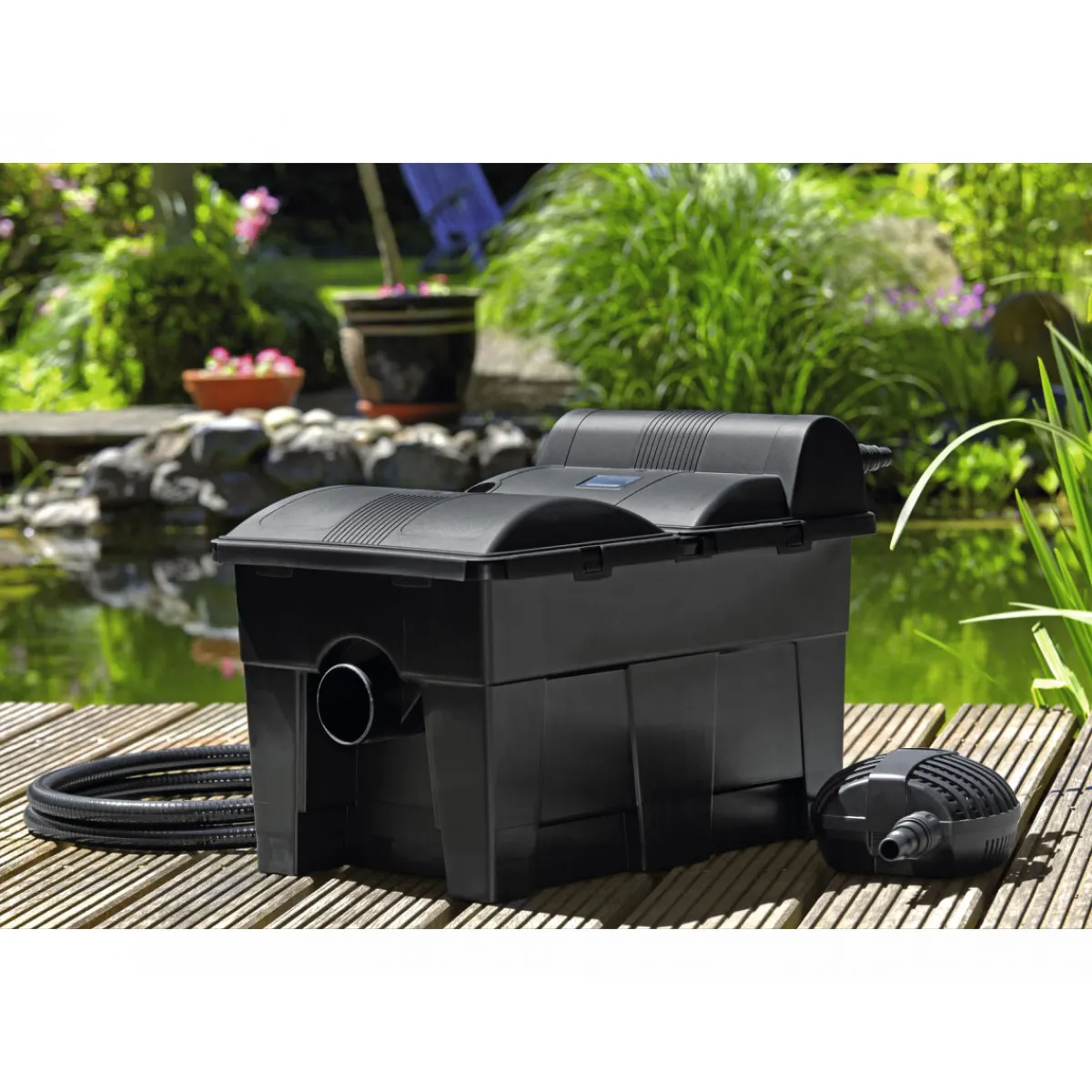 Hot Oase Teich-Komplettset BioSmart Set 14000