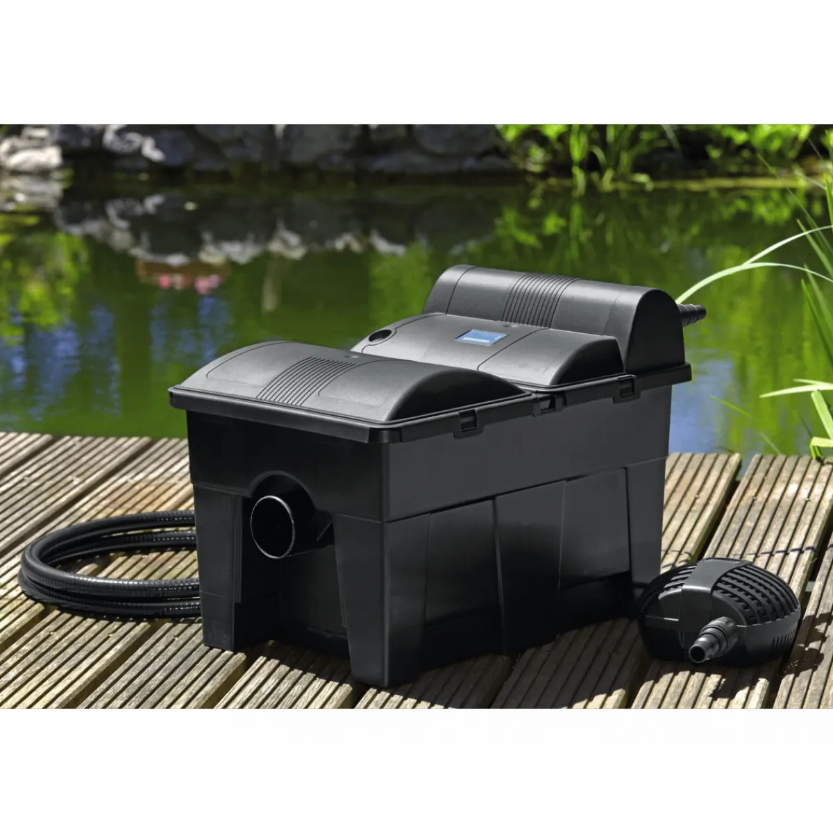 Hot Oase Teich-Komplettset BioSmart Set 14000