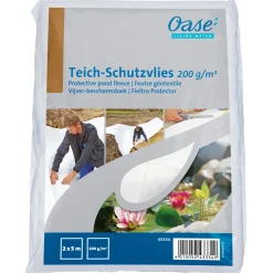 Discount Oase Teich-Schutzvlies 200 x 500 cm 200g/m² weiß