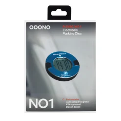 Outlet OK Cars Parkscheibe elektrisch OOONO P-DISC NO1